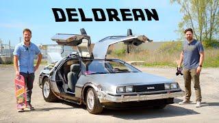DeLorean Time Machine Review // Driving The Movie Legend