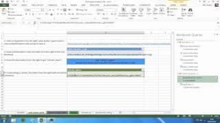 Google Analytics via Power Query for MS Excel