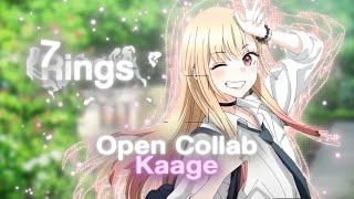 7 RINGS  | Marin Kitagawa [Edit/AMV] Open Collab #KOC100