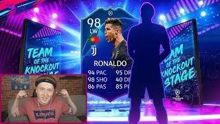 КРИШТИАНУ РОНАЛДУ 98 В ПАКЕ || CRISTIANO RONALDO 98 IN A PACK || RONALDO IN A PACK