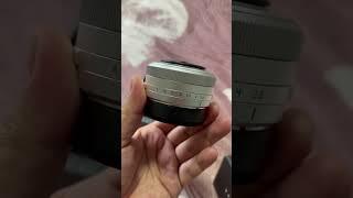 Ttartisan AF27mm F2.8 fuji x mount Silver