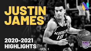 Justin James Sacramento Kings 2020-2021 Rookie Highlights | 2019 2nd Rrd Pick & Former Wyoming Star!