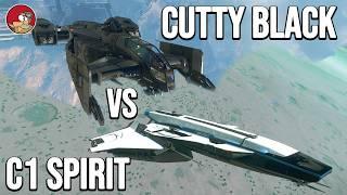 Cargo Hauler Showdown: Cutty Black vs C1 Spirit in Star Citizen 3.24