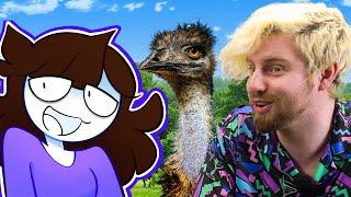 JaidenAnimations & Alpharad Toured My Animal Sanctuary