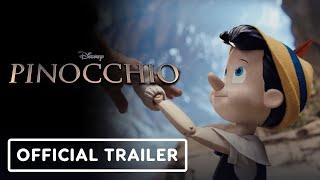 Pinocchio - Official Trailer 2 (2022) Tom Hanks, Joseph Gordon-Levitt