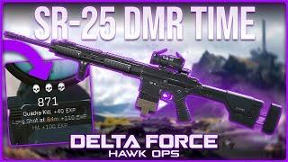 89 KILLS with the SR-25 DMR in Delta Force Hawk Ops