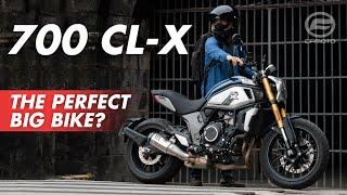 CFMOTO 700 CL-X | Affordable BIG BIKE? vs NK400