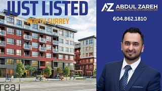 Secure a NEWLY constructed corner unit in Surrey Central with just a 5% deposit!