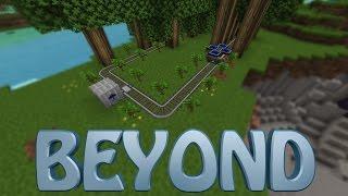 STEVES CARTS 100% AUTOMATISCHE BAUMFARM- Minecraft Beyond [#21] - FTB Beyond Modpack