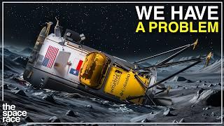 Why Is It So Hard to Land on The Moon?