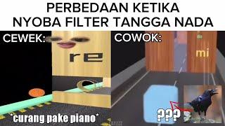 Cowok Nyoba Filter Tangga Nada