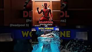 Deadpool vs Wolverine