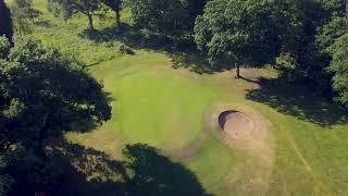 Hallowes Golf Club Hole 8 Flyover