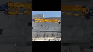 Retaining wall concrete #construction #civilengineering #archidaily #civil #constructionsite