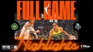 New York Liberty vs. Seattle Storm | FULL GAME HIGHLIGHTS | June 22, 2025