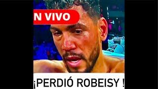 ROBEISY RAMIREZ NO PUDO SEGUIR Y PIERDE LA PELEA ANTE ESPINOZA. #espinozaramirez2  #robeisyramirez