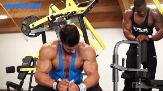 Sergi Constance and Simeon Panda BIG BACK WORKOUT