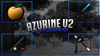  Minecraft | Azurine v2 [1.7/1.8] [ UHC/Kohi/SG] 