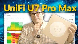 UniFi U7 Pro Max - WiFi 7 Access Point