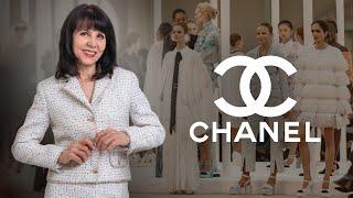 Коллекция Chanel весна-лето 2025. Как это сшито?