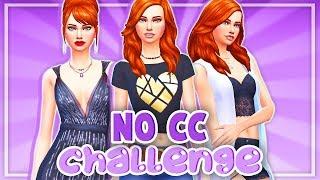 NO CC  CAS CHALLENGE – HOW DID I DO!? // THE SIMS 4 | CREATE A SIM