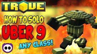 HOW TO SOLO U9 WITH ANY CLASS IN TROVE!  What Stats Are Required to Solo U9?