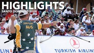 Highlights | Santo Domingo 2008 Archery World Cup stage 1