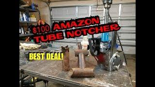 $100 AMAZON TUBE NOTCHER, HIGH QUALITY, BEST REVIEWS