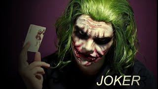 В.Ганина- Грим Джокера /темный рыцарь/ JOKER/ grim/ make up joker