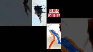 2 Most Popular 3d Painting #shorts #ytshorts #shortsindia