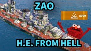 Zao First Look! in World of Warships Legends