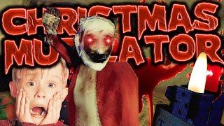 Christmas Horror Games Are Interesting...-Christmas Mutilator Gameplay