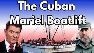 The Cuban Mariel Boatlift (1980)
