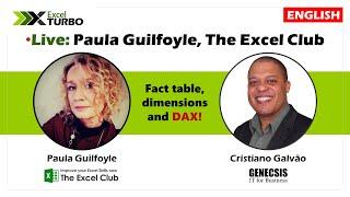  LIVE! Excel Turbo with Paula Guilfoyle, from The Excel Club!