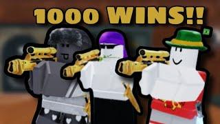 WE REACHED 1000 WINS IN MVSD (Murderers vs Sheriffs Duels) Ft, Rxdi, Brick, Trex.