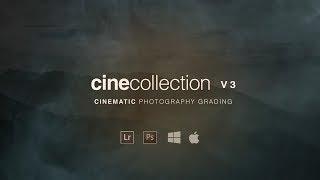 Cine Collection V3  |  Cinematic Lightroom Presets