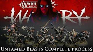 Warcry: Untamed Beasts Complete Process