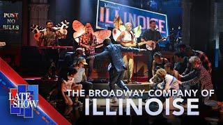 “Jacksonville” - The Broadway Company of “ILLINOISE” (LIVE on The Late Show)