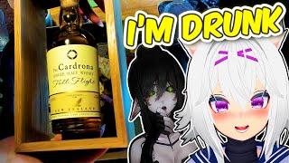 Filian begins her journey into ALCOHOLISM (ft. Layna Lazar)