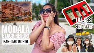 The BEST Acne skin Care Some by Mi AC Sos| Modala Beach Resort Panglao Bohol| Countryside Tour| IKEA