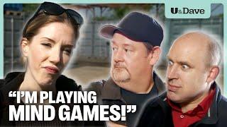 Katherine Ryan Plays Mind Games and Scores Big | Celebrity Storage Hunters