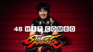 Street Fighter V - Daigo 48 hits Combo!!