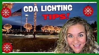 Top Tips for Enjoying Coeur d'Alene's Holiday Lighting Ceremony!