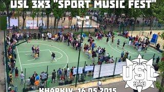 USL 3x3 "Sport Music Fest 8" Review by Street Truth