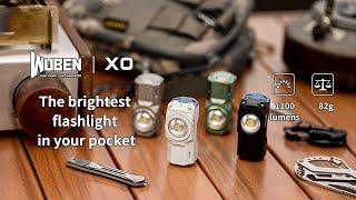 Wuben X0 Knight - The Brightest ECL Flashlight in Your Pocket