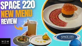 Space 220 New Menu Review