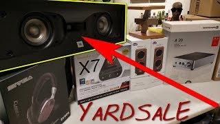 ⏩ YARD SALE [July 2019] JBL STUDIO 530!! 520!! + RMAF UPDATE