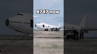 B747 now vs then#fyp #fypシ #aviation #trending #boeing