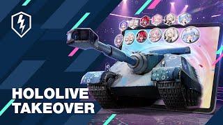 From Streams to Screens: hololive Conquer WoT Blitz!