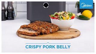 Crispy Pork Belly with the Midea 7L Multi Flavour Air Fryer